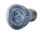 Lâmpada LED E27 3X1W BRI