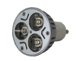 Lâmpada LED 3X1W