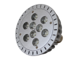 Lâmpada LED E27 PAR38 9X1W