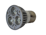 Lâmpada LED E27 3X1W
